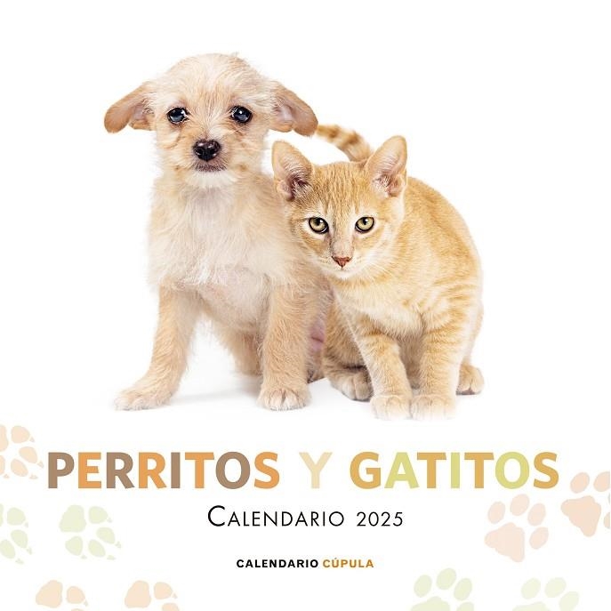 CALENDARIO PERRITOS Y GATITOS 2025 | 9788448041632 | AA. VV. | Llibreria La Gralla | Librería online de Granollers