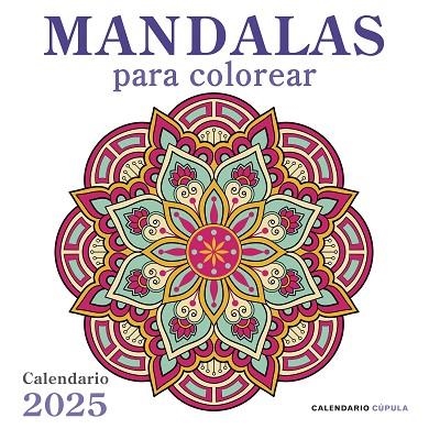 CALENDARIO MANDALAS 2025 | 9788448041687 | AA. VV. | Llibreria La Gralla | Librería online de Granollers