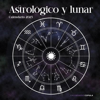 CALENDARIO ASTROLÓGICO 2025 | 9788448041694 | AA. VV. | Llibreria La Gralla | Librería online de Granollers