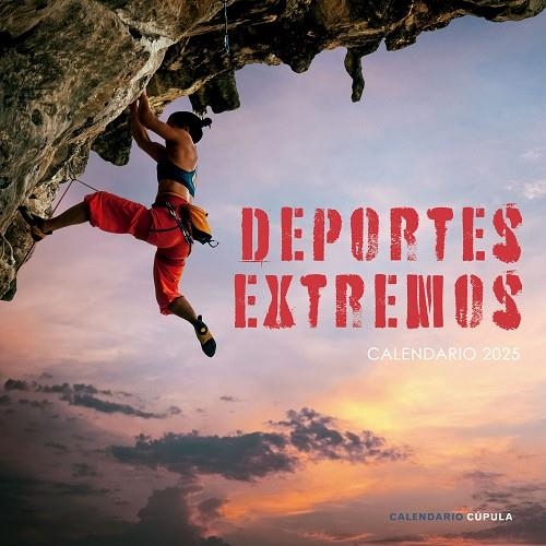 CALENDARIO DEPORTES EXTREMOS 2025 | 9788448041700 | AA. VV. | Llibreria La Gralla | Llibreria online de Granollers