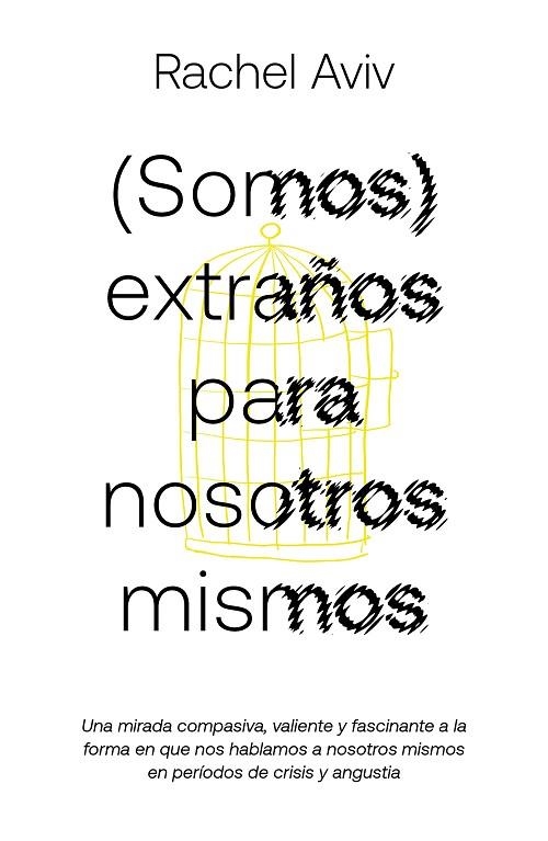 (SOMOS) EXTRAÑOS PARA NOSOTROS MISMOS | 9788419875976 | AVIV, RACHEL | Llibreria La Gralla | Llibreria online de Granollers