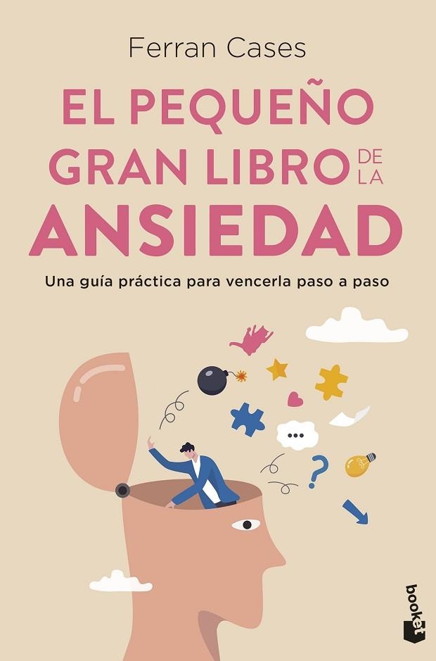 PEQUEÑO GRAN LIBRO DE LA ANSIEDAD, EL (BOLSILLO) | 9788411191814 | CASES, FERRAN | Llibreria La Gralla | Llibreria online de Granollers