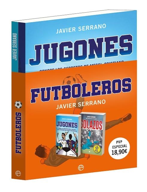 FUTBOLEROS | 9788413848952 | SERRANO, JAVIER | Llibreria La Gralla | Llibreria online de Granollers