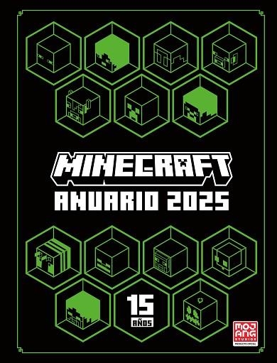 ANUARIO MINECRAFT 2025 | 9788410641624 | AB, MOJANG | Llibreria La Gralla | Llibreria online de Granollers