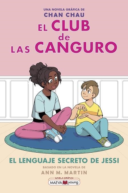 CLUB DE LAS CANGURO 12, EL: EL LENGUAJE SECRETO DE JESSI | 9788410260238 | CHAU, CHAN | Llibreria La Gralla | Llibreria online de Granollers