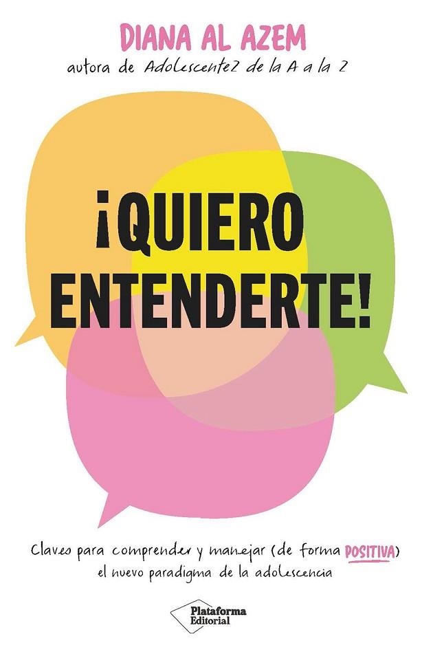 ¡QUIERO ENTENDERTE! | 9788410243415 | AL AZEM, DIANA | Llibreria La Gralla | Llibreria online de Granollers