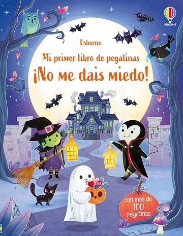 ¡NO ME DAIS MIEDO! PRIMER LIB PEGATINAS | 9781835406991 | BEECHAM, ALICE | Llibreria La Gralla | Llibreria online de Granollers