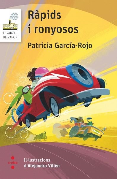 RÀPIDS I RONYOSOS | 9788466158015 | GARCÍA-ROJO CANTÓN, PATRICIA | Llibreria La Gralla | Llibreria online de Granollers