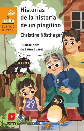 HISTORIAS DE LA HISTORIA DE UN PINGÜINO | 9788411823951 | NÖSTLINGER, CHRISTINE | Llibreria La Gralla | Llibreria online de Granollers