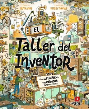 TALLER DEL INVENTOR, EL | 9788411822886 | AMOS, RUTH | Llibreria La Gralla | Llibreria online de Granollers