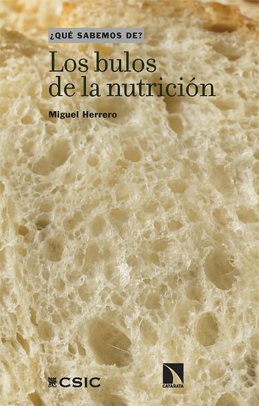 BULOS DE LA NUTRICIÓN, LOS | 9788410670273 | HERRERO, MIGUEL | Llibreria La Gralla | Llibreria online de Granollers