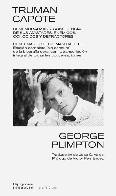 TRUMAN CAPOTE | 9788418404597 | PLIMPTON, GEORGE | Llibreria La Gralla | Llibreria online de Granollers