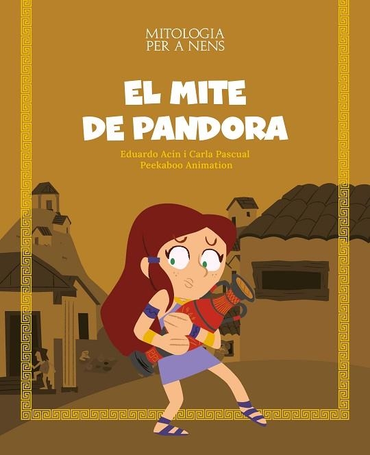 MITE DE PANDORA, EL | 9788413614113 | PASCUAL ROIG, CARLA ;  ACÍN, EDUARDO | Llibreria La Gralla | Llibreria online de Granollers