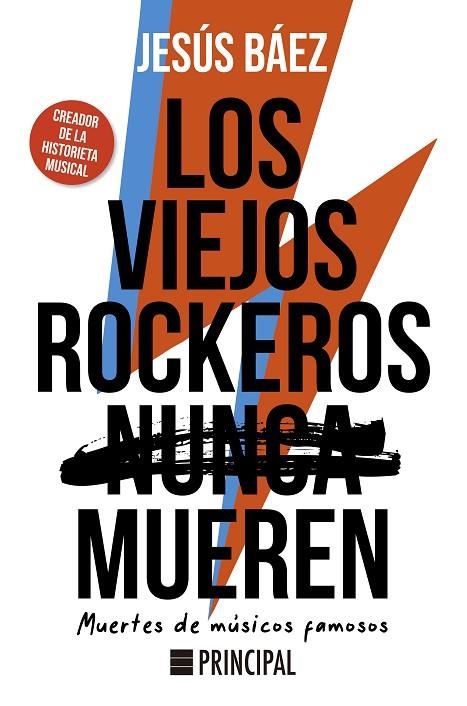 VIEJOS ROCKEROS (NUNCA) MUEREN, LOS | 9788418216930 | BÁEZ ALCAIDE, JESÚS | Llibreria La Gralla | Librería online de Granollers