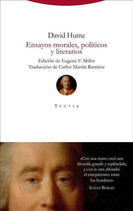 ENSAYOS MORALES, POLÍTICOS Y LITERARIOS | 9788413642369 | HUME, DAVID | Llibreria La Gralla | Llibreria online de Granollers