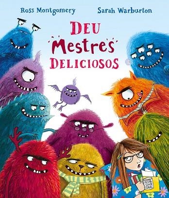 DEU MESTRES DELICIOSOS | 9788410074736 | MONTGOMERY, ROSS | Llibreria La Gralla | Librería online de Granollers