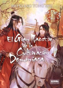 GRAN MAESTRO DE LA CULTIVACION DEMONIACA 03, EL . NOVELA | 9788467970456 | MO XIANG TONG XIU | Llibreria La Gralla | Llibreria online de Granollers