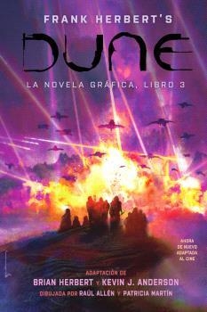 DUNE.  LIBRO 3. EL PROFETA LA NOVELA GRÁFICA. | 9788467938388 | HERBERT, FRANK / HERBERT, BRIAN ;  ANDERSON, KEVIN J. ;  ALLÉN, RAÚL ;  MARTÍN, PATRICIA | Llibreria La Gralla | Llibreria online de Granollers