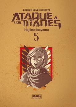 ATAQUE A LOS TITANES ED. INTEGRAL 05 | 9788467964189 | ISAYAMA, HAJIME | Llibreria La Gralla | Llibreria online de Granollers