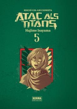 ATAC ALS TITANS ED. INTEGRAL 05 | 9788467964233 | ISAYAMA, HAJIME | Llibreria La Gralla | Llibreria online de Granollers