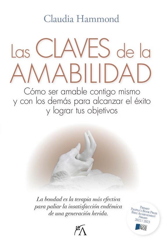 CLAVES DE LA AMABILIDAD, LAS | 9788410354074 | HAMMOND, CLAUDIA | Llibreria La Gralla | Llibreria online de Granollers