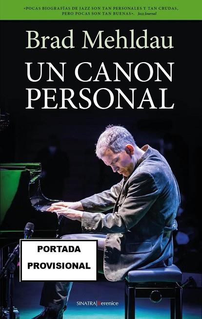 CANON PERSONAL, UN | 9788411319126 | MEHLDAU, BRAD | Llibreria La Gralla | Librería online de Granollers