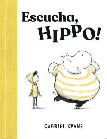 ESCUCHA HIPPO | 9788418723988 | EVANS, GABRIEL | Llibreria La Gralla | Llibreria online de Granollers