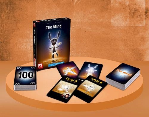 JUEGO DE MESA THE MIND | 4012426884337 | Llibreria La Gralla | Librería online de Granollers