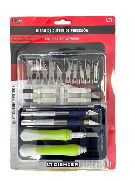 KIT CUTTERS GUBIES DISMOER | 8422924536601 | 25150 | Llibreria La Gralla | Librería online de Granollers