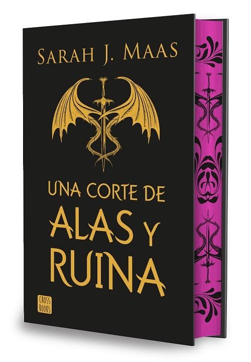 UNA CORTE DE ALAS Y RUINA. EDICIÓN ESPECIAL | 9788408292678 | MAAS, SARAH J. | Llibreria La Gralla | Librería online de Granollers