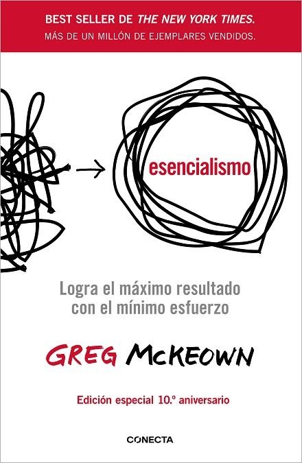 ESENCIALISMO (10º ANIVERSARIO) | 9788418053467 | MCKEOWN, GREG | Llibreria La Gralla | Llibreria online de Granollers