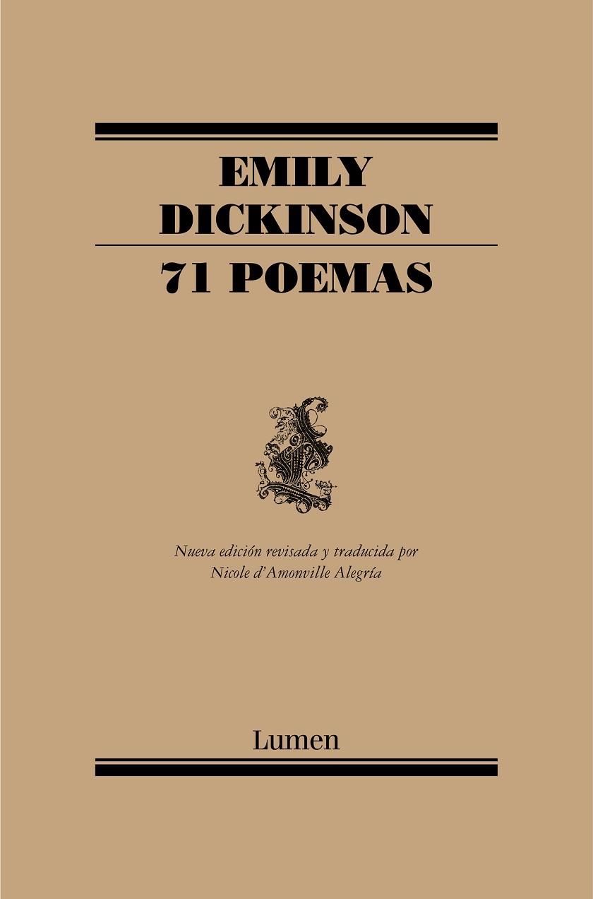 71 POEMAS (NUEVA EDICIÓN REVISADA) | 9788426426956 | DICKINSON, EMILY | Llibreria La Gralla | Llibreria online de Granollers