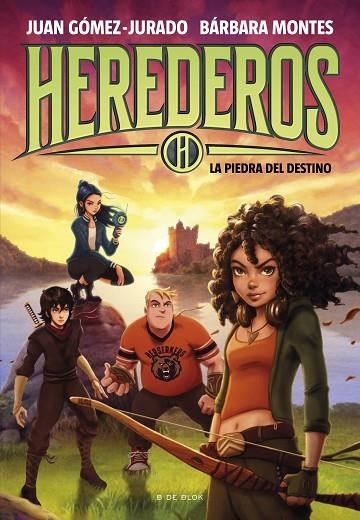 PIEDRA DEL DESTINO, LA  HEREDEROS 2 - LA | 9788419910776 | GÓMEZ-JURADO, JUAN ;  MONTES, BÁRBARA | Llibreria La Gralla | Llibreria online de Granollers