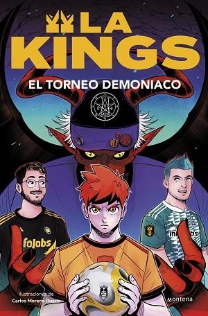 TORNEO DEMONÍACO, EL  (LA KINGS 3) | 9788410050464 | KINGS LEAGUE | Llibreria La Gralla | Llibreria online de Granollers