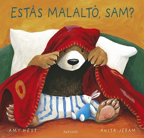 ESTÀS MALALTÓ, SAM? | 9788419475534 | HEST, AMY | Llibreria La Gralla | Llibreria online de Granollers