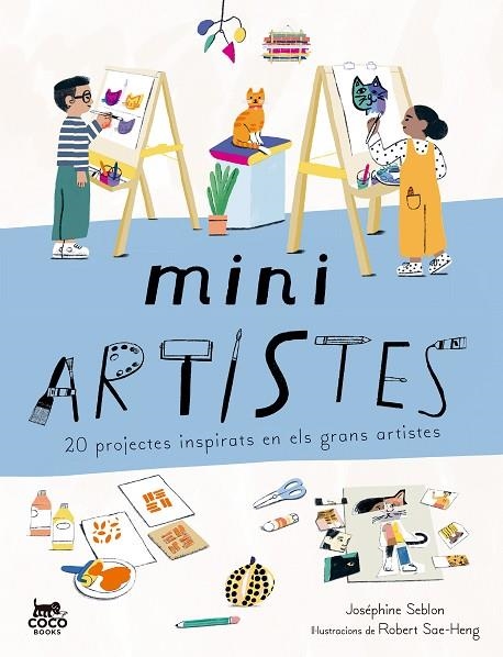 MINIARTISTES | 9788412792423 | SEBLON, JOSÉPHINE | Llibreria La Gralla | Llibreria online de Granollers