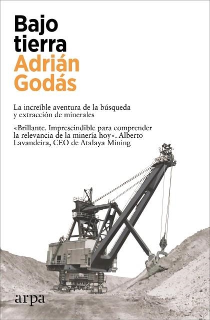 BAJO TIERRA | 9788410313132 | GODÁS, ADRIÁN | Llibreria La Gralla | Llibreria online de Granollers