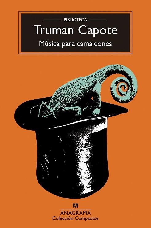 MÚSICA PARA CAMALEONES | 9788433928481 | CAPOTE, TRUMAN | Llibreria La Gralla | Llibreria online de Granollers