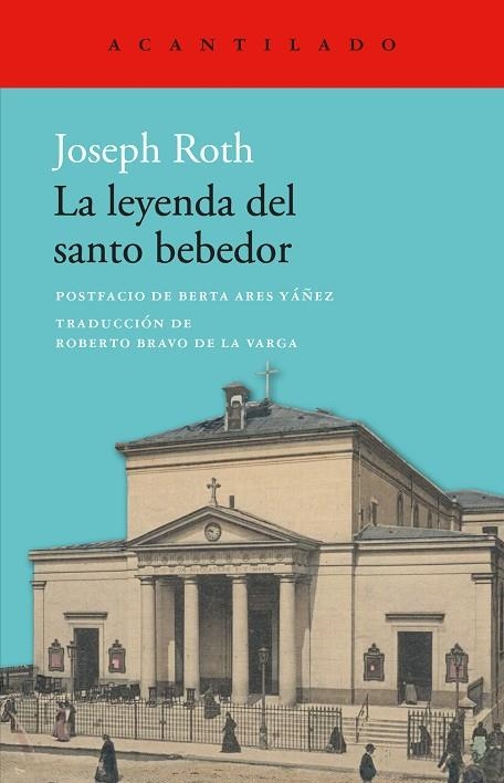 LEYENDA DEL SANTO BEBEDOR, LA | 9788419958228 | ROTH, JOSEPH | Llibreria La Gralla | Llibreria online de Granollers