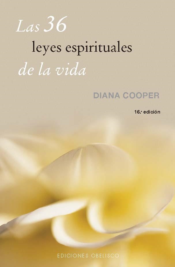 36 LEYES ESPIRITUALES DE LA VIDA, LAS | 9788411722186 | COOPER, DIANA | Llibreria La Gralla | Llibreria online de Granollers