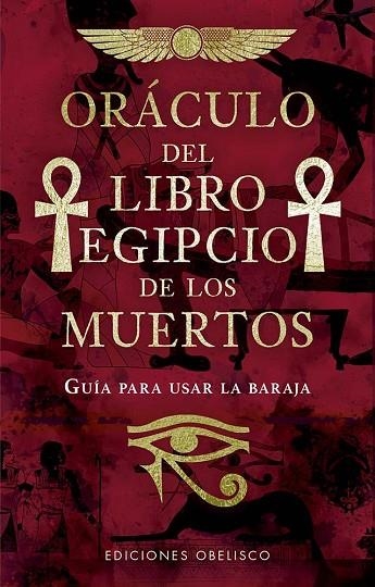 ORÁCULO DEL LIBRO EGIPCIO DE LOS MUERTOS | 9788411721370 | BRUCE, MARIE | Llibreria La Gralla | Llibreria online de Granollers