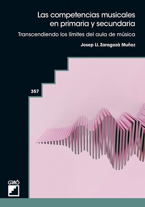 COMPETENCIAS MUSICALES EN PRIMARIA Y SECUNDARIA, LAS | 9788412855951 | ZARAGOZÁ MUÑOZ, JOSEP LLUÍS | Llibreria La Gralla | Llibreria online de Granollers