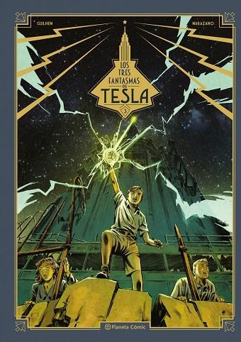 TRES FANTASMAS DE TESLA, LOS  Nº 03/03 | 9788411128186 | RICHARD, MARAZANO | Llibreria La Gralla | Llibreria online de Granollers