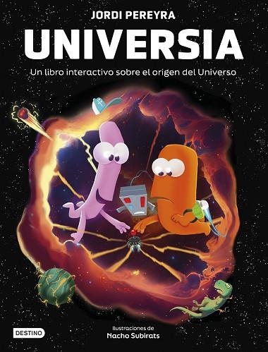 UNIVERSIA. CREA TU PROPIO UNIVERSO | 9788408276029 | PEREYRA, JORDI | Llibreria La Gralla | Llibreria online de Granollers