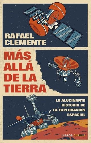 MÁS ALLÁ DE LA TIERRA | 9788448041328 | CLEMENTE, RAFAEL | Llibreria La Gralla | Llibreria online de Granollers