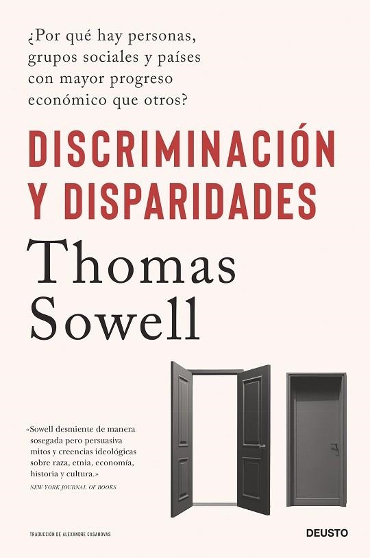 DISCRIMINACIÓN Y DISPARIDADES | 9788423437788 | SOWELL, THOMAS | Llibreria La Gralla | Llibreria online de Granollers