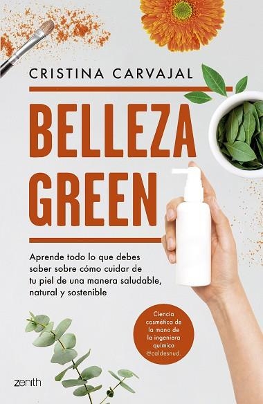 BELLEZA GREEN | 9788408291107 | CARVAJAL, CRISTINA | Llibreria La Gralla | Llibreria online de Granollers