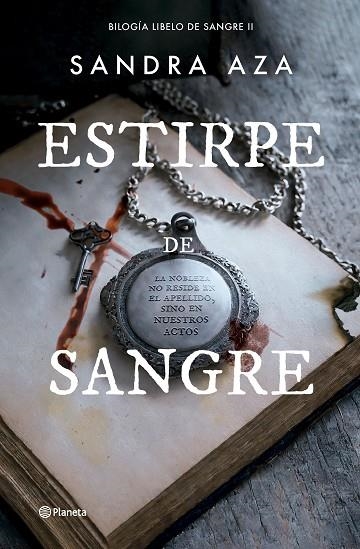 ESTIRPE DE SANGRE | 9788408291299 | AZA, SANDRA | Llibreria La Gralla | Llibreria online de Granollers