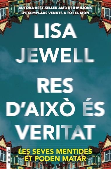 RES D'AIXÒ ÉS VERITAT | 9788410028241 | JEWELL, LISA | Llibreria La Gralla | Llibreria online de Granollers