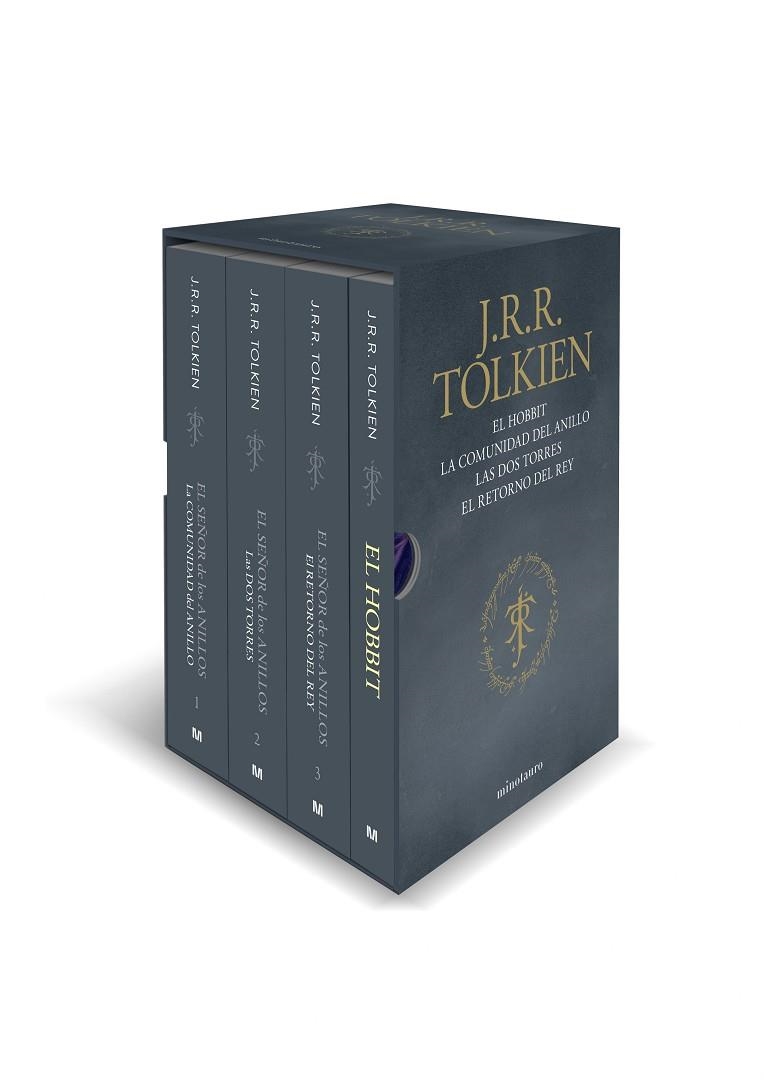 ESTUCHE TOLKIEN (EL HOBBIT + EL SEÑOR DE LOS ANILLOS) NE | 9788445018248 | TOLKIEN, J. R. R. | Llibreria La Gralla | Llibreria online de Granollers